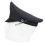 cappello tesa blu da polizie locali guardie giurate vigilanza 3 e5084849cf
