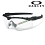 oakley occhiali SI Ballistic M Frame 3.0 lente chiara montatura nera 8084233905