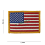 patch bandiera americana usa bordo giallo 442307_3200 2a054d2ffd