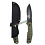 coltello G10 in titanio 455500 verde 21047041cd