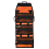 tasca arrotolabile helikon trip roll organizer MO TRO NL arancione 1 97510005b0