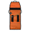 tasca arrotolabile helikon trip roll organizer MO TRO NL arancione 2 6d5d60a31b