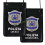 porta distintivo da polizia locale giudiziaria emilia romagna AS46 ascot 602 acc ae0dfe70cf