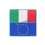 patch bandiera italia CCE gommata 79342258cc