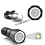 torcia a led con zoom e custodia 5 4865f1e883
