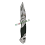 coltello richiudibile con clip e rompivetro H254G10 nero 457300 1 a7dbd4ed90