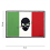 patch italia PVC con teschio 444130_5023 529566e5dc