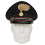 berretto carabinieri uomo completo da brigadiere capo QS 2 e25574ddf2