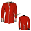 giacca da parata inglese originale rossa 603521A acc 91f5f17b9b