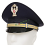 berretto polizia di stato uomo completo da vice ispettore 3 653364591f