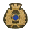 fregio canuttiglia militare da berretto esercito commissariato amministrazione khaki c5abc101fd