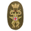 fregio canuttiglia militare da berretto esercito farmacisti khaki 0829c4dbea