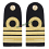 spalline da giacca di gala marina militare da capitano di fregata mm505 86d7c276c0