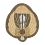 fregio berretto esercito su panno khaki paracadutisti ab702f2aef