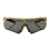 occhiale balistico kit con 3 lenti openland OPT UM03 tan 3 7594251a73