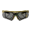 occhiale balistico kit con 3 lenti openland OPT UM03 tan 4 c90ca1d59a