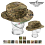cappello jungle mod 3 boonie hat invader gear mimetici acc 9087d998d1