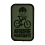 patch airborne paratrooper bici 442307 3263 verde 56dc7fd5fc