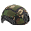 telino mod 2 fast helmets cover invader gear woodland 11406282200 bd6c767324