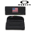 kit pulizia lenti oakley bandiera usa 101 008 001 AOO0001CK 2 1202468d51