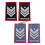 coppia gradi tubolari carabinieri brigadiere capo qualifica speciale estivi invernali acc a626506dd4