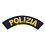 patch scritta polizia mezza luna fr 1
