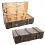 box scatola militare in legno porta armi e munizioni 1