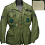 giacca militare m65 field jacket verde originale 1