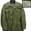 giacca militare m65 field jacket verde originale 3