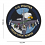 patch toppa militare americana f16 fighter