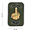 patch pvc airsoft tactical finger