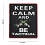 patch pvc keep calm and be tactical