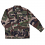 woodland cce francese camicia smock militare
