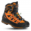 scarpone crispi ascent plus black orange