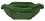 brandit marsupio waistbeltbag verde 8028 7a9524ab73