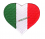 patch toppa italia cuore bandiera 84de3b6f0e