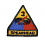patch americana originale 3 rd armored division