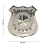 distintivo security guard argento c3aed03672