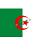 bandiera algeria algerina