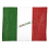 bandiera in pelle italiana