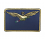 patch toppa pilota militare blu af36b9a230