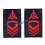 gradi tubolari motorista marina militare blu da sottocapo di prima classe 5ff611486c