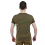 maglietta t shirt elasticizzata verde fr 3 dec1063ba8
