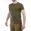 maglietta t shirt elasticizzata verde fr 1 3d791d2843