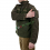 giacca in pile combat militare verde fr 4 137fd0045d