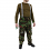 pantaloni militari da aviatore inglesi GB Pants Aircrew MK2a 601366 dpm fr 1 e7f89d65a1
