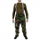 pantaloni militari da aviatore inglesi GB Pants Aircrew MK2a 601366 dpm fr 2 4696b2fbbb
