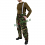 pantaloni militari da aviatore inglesi GB Pants Aircrew MK2a 601366 dpm fr 4 6f27925060