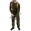 pantaloni militari da aviatore inglesi GB Pants Aircrew MK2a 601366 dpm fr 5 3e6ffe5bfb