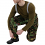 pantaloni militari da aviatore inglesi GB Pants Aircrew MK2a 601366 dpm fr 7 5e3e2afce0